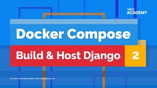 Docker Compose  Build and start a Django project with Docker Compose amp work in a Docker Container [upl. by Ellehcor]