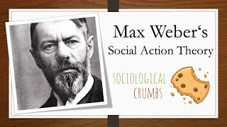 Max Webers Social Action Theory [upl. by Inol852]