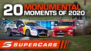 20 MONUMENTAL Moments from the 2020 Championship  Supercars 2020 [upl. by Ruprecht]