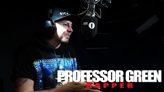 Fire In The Booth  Professor Green [upl. by Norry]