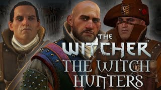 What Are The Witch Hunters  Witcher Lore  Witcher Mythology  Witcher 3 lore  Witcher Guilds [upl. by Gough]