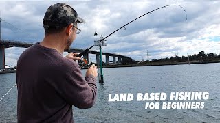 LAND BASED FISHING FOR BEGINNERS [upl. by Fanchie]