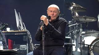 Phil Collins Live 2019 🡆 Another Day in Paradise 🡄 Sept 24  Houston TX [upl. by Rosenkrantz]