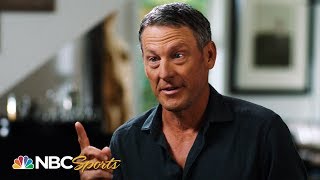 Lance Armstrong Next Stage FULL INTERVIEW  NBC Sports [upl. by Eibrab]