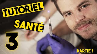 LA GAZOMETRIE 12  le geste technique  Tutoriel Santé [upl. by Tyrrell322]