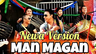 Man Magan  NEWA VERSION – Deepak Bajracharya  New Nepali Song 2018 2075  Official Music Video [upl. by Ausoj]