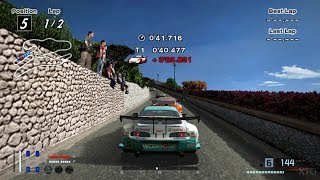 1453 Gran Turismo 4  JGTC Supra Touge Battle PS2 Gameplay HD [upl. by Yeta]