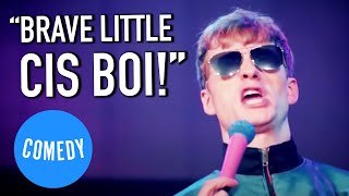 James Acaster on Ricky Gervais Trans Jokes  COLD LASAGNE HATE MYSELF 1999  Universal Comedy [upl. by Minsat340]