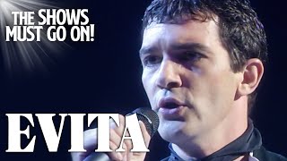 High Flying Adored Antonio Banderas  EVITA [upl. by Boyce]