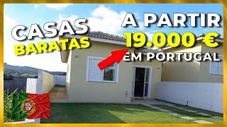 CASAS BARATAS EM PORTUGAL  FINANCIAMENTO Leiria [upl. by Marcos]