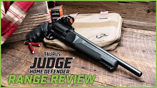 Taurus Judge Home Defender Range Review at KYGUNCO [upl. by Enail]