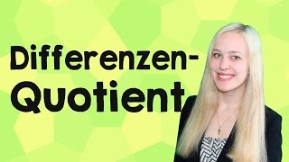 Differenzenquotient und Differentialquotient [upl. by Selestina]