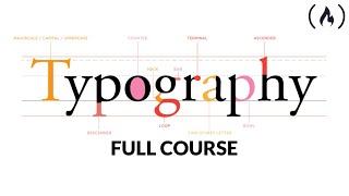 Typography for Developers Tutorial  Full Course [upl. by Devine]