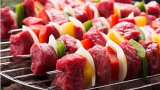 Recette incontournable de brochettes de bœuf [upl. by Neema]