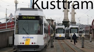 Complete CAB RIDE Kusttram Trajectvideo Knokke  Oostende  De Panne 2015 [upl. by Craddock]