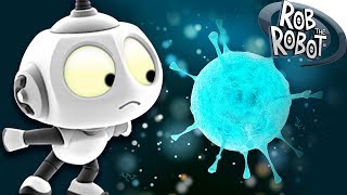 Learn Science  Preschool Learning Videos  Rob The Robot [upl. by Ettevey]