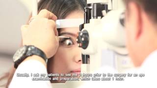 LASIK FEMTO Full Surgery  Bangladesh Eye Hospital [upl. by Aihsenrad]