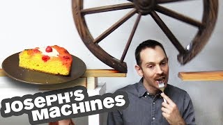 The Cake Server  Josephs Most Complex Machine Ever [upl. by Auahsoj]