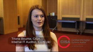 ISACA CISA Certification Holders Describe Career Benefits [upl. by Milton]