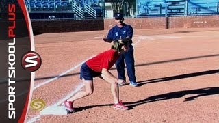 How to Run the Bases in Softball with Mike Candrea [upl. by Merilyn67]