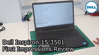 Dell Inspiron 15 3501 2020  First Impressions Review with Intel Core i31115G4 [upl. by Illoh]