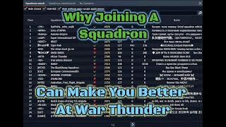 Squadrons Explained  How To Join One All The Benefits Of Joining One and Much More  War Thunder [upl. by Porush261]