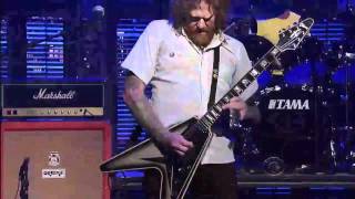 Mastodon  Curl of the burl live at David Letterman [upl. by Nivrae]