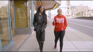 BET Original  Diarra From Detroit  Jemele Hill amp Diarra Take On Detroit [upl. by Delwin464]