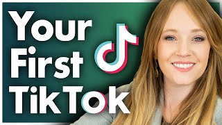 How to Create Your First TikTok Video TikTok for Business [upl. by Anwaf]