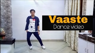 Vaaste  Dance Video  Dhvani Bhanushali  Akshay suri [upl. by Iron]