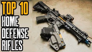 TOP 10 BEST HOME DEFENSE RIFLES 2021 [upl. by Gnaig202]