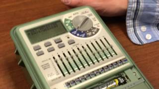 How to program Orbit Slide Timer [upl. by Attennod563]