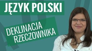 Język polski  Deklinacja rzeczownika [upl. by Otit266]