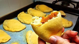 Soft Empanadas de Calabaza  Mexican Panderia Style Empanadas [upl. by Derron]