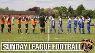 Sunday League Football  LEAGUE TITLE DECIDER [upl. by Aimac]