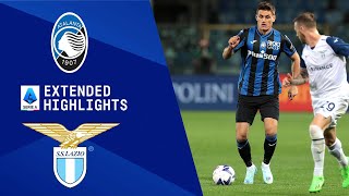 Atalanta vs Lazio Extended Highlights  Serie A  CBS Sports Golazo [upl. by Karyl]