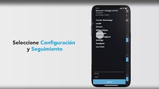 Navisphere Carrier  Cómo actualizar la configuración de seguimiento [upl. by Adalbert635]