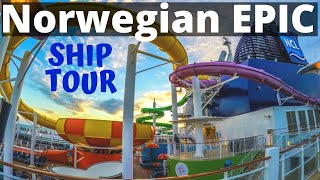 Norwegian Epic Cruise Video Walk Through Tour  Ship Review [upl. by Benkley]