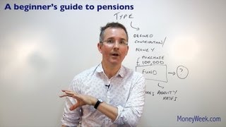 A beginners guide to pensions  MoneyWeek Investment Tutorials [upl. by Kathlene62]