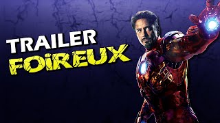 Trailer Foireux  Les Films Marvel  PréInfinity War PARODIE [upl. by Hull]