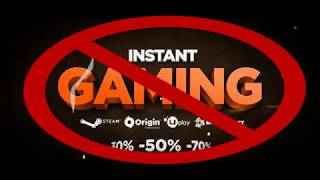 InstantGamingcom Website Review [upl. by Adnamaa]