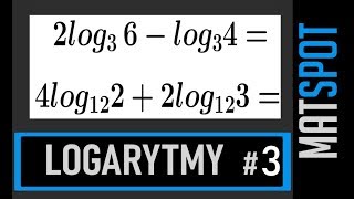 Własności logarytmów [upl. by Acenes]