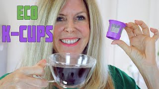 INEXPENSIVE Keurig Reusable Kcup How To MAKE YOUR OWN COFFEE Refillable Delibru [upl. by Yerot]