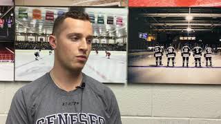 201819 Geneseo Mens Ice Hockey Season Preview [upl. by Hamo]