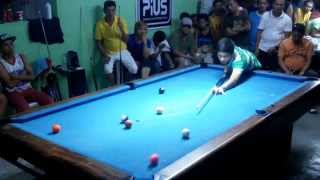 Christian quotDynamitequot Gariando Vs Efren quotBataquot Reyes Part 5 [upl. by Naujahs]