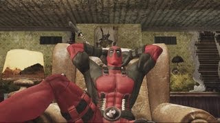 Deadpool 2016  Meeting Francis on the highway HD 1080p [upl. by Dorren]