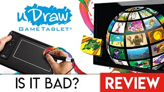 Why the Wii UDraw Tablet Failed  Review [upl. by Nnaerb212]