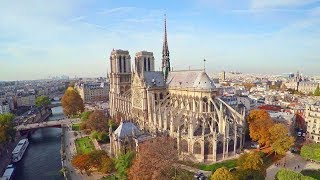 HISTORY OF  Notre Dame Cathedral [upl. by Racklin394]