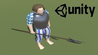 How to Equip Clothing and Weapons in Unity 3D 2 Equipping Items [upl. by Otrebor]