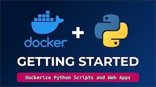 Docker Tutorial For Beginners  How To Containerize Python Applications [upl. by Osmond293]